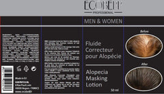 Emballage compact et portable d’Ecobell Correcteur Fluide pour les retouches.