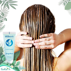 EcoEarth affichage aménités hôtel: soins bain accueillants.