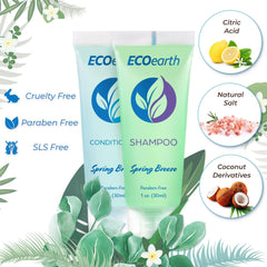 EcoEarth Brise Printanière: arôme apaisant pour spa à domicile.