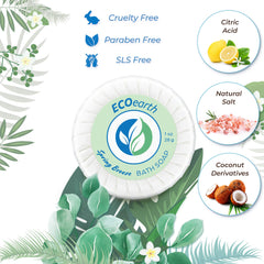 Emballage étanche EcoEarth pour voyage – hygiénique et sans fuite.