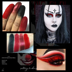 ecofavor ombres rouges vampire pour un regard fumé dramatique et durable
