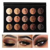 EcoFavor palette doré neutre ouverte, teintes faciles à combiner pour débutants.
