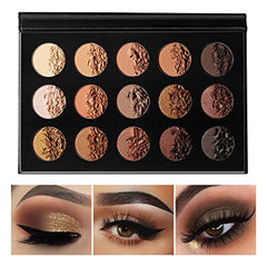EcoFavor palette doré neutre ouverte, teintes faciles à combiner pour débutants.