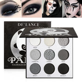 ecofavor Palettes Yeux Noir Intense pour smoky durable et fini mat