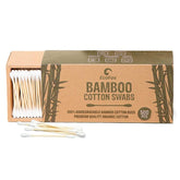 EcoFox bâtonnets bambou coton embouts doubles, précision pour applications ciblées.