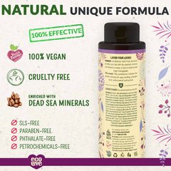 ecoLove après-shampooing texture crème: démêlage facile et cheveux doux