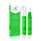 Econail huile-cuticule stylo-pack deux pour soin précis des cuticules.