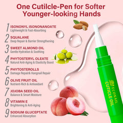 Econail stylo cuticule précision, pratique en déplacement.