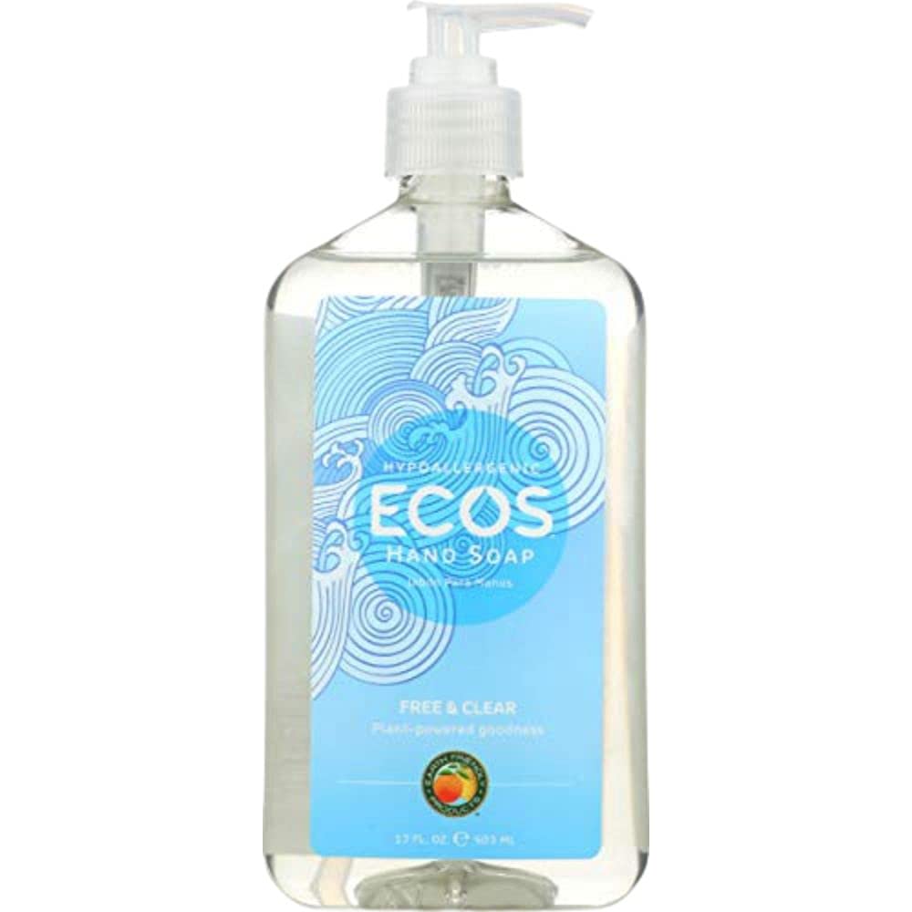 ECOS Savon mains sans parfum, douceur et propreté au quotidien