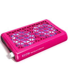 ECOSI collecteur de poussière pour ongles, vue avant, poste propre et net.