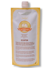 Ecoslay Banana Cream Deep Conditioner jar nourishes dry, frizzy hair.