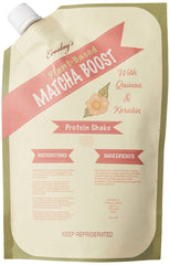 Ecoslay Matcha Boost masque-cheveux pour réparation et douceur des longueurs.