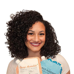 Gel Orange Marmelade d’Ecoslay pour boucles définies et brillantes