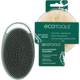 Brosse EcoTools pour le corps sèche stimule la circulation et exfolie en douceur.