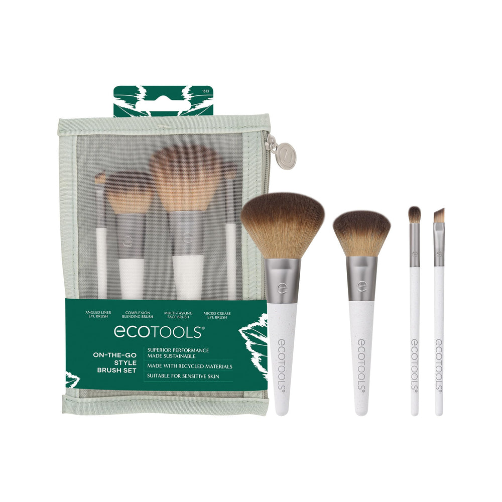 EcoTools pinceau-angle-liner yeux pour un trait précis et net.