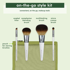 EcoTools pinceau-visage-polyvalent idéal pour contour et blush.