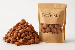 EcoVista argile rouge comestible – grains visibles, richesse minérale pour dégustation.