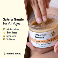 ECZEMA HONEY apaisant-avoine-colloïdale calme irritations et démangeaisons.