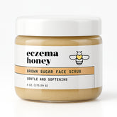 ECZEMA HONEY gommage-visage-corps-sucre-brun pour peau douce et lisse.