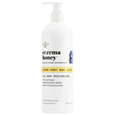 ECZEMA HONEY Lotion corps à l'avoine pour hydrater les peaux sèches.