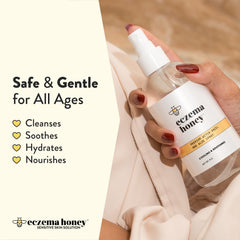 ECZEMA HONEY spray-maquillage application rapide pour un fini lumineux