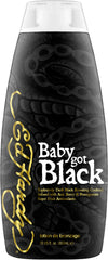 Ed Hardy Baby Got Black — flacon pompe, bronzant rapide et uniforme.