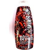 Ed Hardy Butter Me Brown montre bronzage intérieur rapide et uniforme.