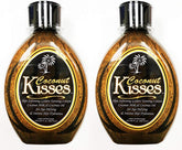 ED HARDY Coconut Kisses flacon bronzant, hydratation profonde pour un bronzage durable.