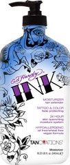 ED HARDY INK: crème hydratante tatouage, protège la couleur et la décoloration, texture légère et non grasse