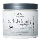 EDEN BodyWorks Crème Définissante Boucles Coco Shea, emballage 16 oz