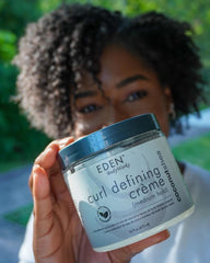 EDEN BodyWorks Crème Définissante Boucles Coco Shea protège l'hydratation contre l'humidité