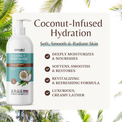 EDENIKA BOTANICALS mousse coco-douce: mousse généreuse pour peau douce
