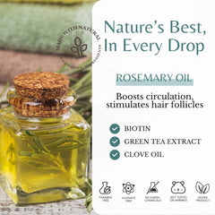 EDENIKA BOTANICALS Extraits cannelle et girofle favorisent un cuir chevelu sain.