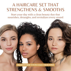 EDENIKA BOTANICALS Texture cheveux brillants – gros plan sur une matière douce et soyeuse