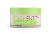 Edge Entity stimulant-follicules-cheveux sur flacon: revitalise le cuir chevelu.