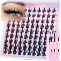 Eefofnn Fairy Lash : grappes épineuses pour volume naturel durable.