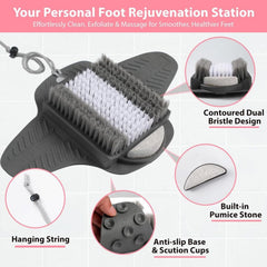 Efforest tapis pieds douche ventouse antiderapante, sécurité maximale