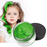 EFLY Hair Wax vert temporaire pour coiffage rapide et coloration légère.