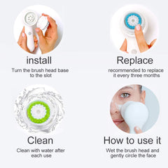 EFly tête Clarisonic Mia 2 pour peau nette et brillance réduite