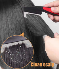 Peigne à dents fines EHBELIF – nettoyage rapide et pratique.
