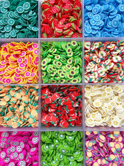 Tranches fruit Fraise EHOPE, motifs sucrés pour ongles tendance.