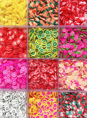 Tranches fruit Pomme EHOPE, designs variés pour personnaliser vos ongles.