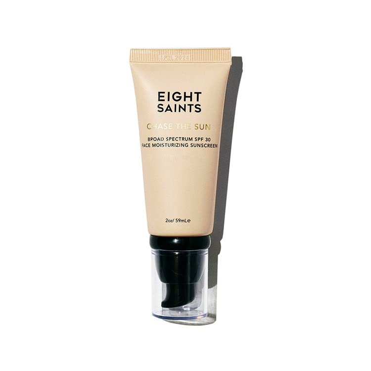 Eight Saints Chase the Sun SPF30 — visage: crème invisible et hydratante pour quotidien