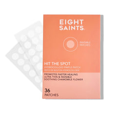 Patch Eight Saints Hit the Spot appliqué sur la peau, usage jour et nuit.