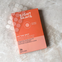 Texture ultra-fin des patches hydrocolloïdes Eight Saints Hit the Spot.