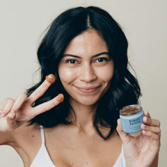Eight Saints Zen Out, aloe-apaisant-visage, apaise après exfoliation