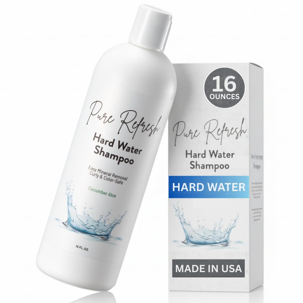 Eight Twelve Pure Refresh Shampoing – bouteille nette, nettoie en douceur les minéraux.