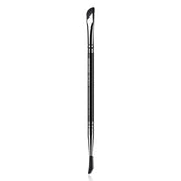 Brosse duo sourcils biseautée d'EIGSHOW pour des traits nets