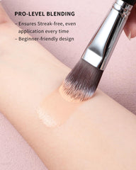 EIGSHOW brosse foundation flat idéale pour liquides et crèmes