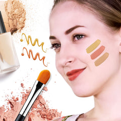 Pinceau application précise EIGSHOW facilite le maquillage des paupières.